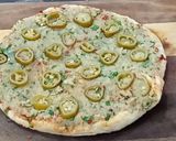 A picture of step 3 of Jalapeno Tandoori Naan.