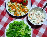 Une image de l'étape 9 de Tomates farcies à la macédoine de légumes 🍅.