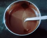 A picture of step 4 of Mini unique delicious soft chocolate lava cake in Appe pan.