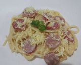 Foto langkah ke 8 dari resep Spaghetti Carbonara Simple.