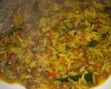 Foto del paso 4 de la receta: Arroz tostado con lentejas😜