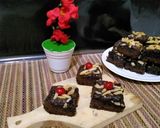 Foto langkah ke 7 dari resep Brownies Panggang Simpel.