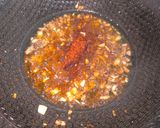 Gambar langkah 6 resipi Tahu Bakar Bawang Putih dan Chili Flakes.