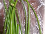 Tumis tahu teri daun bawang kucai