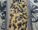 Foto del paso 5 de la receta: Bizcocho de mandarina y pepitas de chocolate 🍊🍫