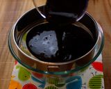 A picture of step 19 of Glossy! Creamy Chocolate Mousse Cake.