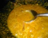 A picture of step 7 of Resturent style curd brinjal.