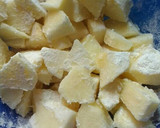 Foto del paso 3 de la receta: Torta de manzanas y crumble