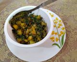 A picture of step 2 of Radish dry sabzi in garlic flavour.