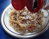 Foto langkah ke 6 dari resep Spaghetti Ayam Pedas.