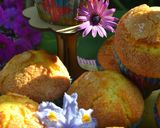 Foto del paso 4 de la receta: Magdalenas de naranja y coco🌺