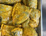 越南🇻🇳薑黃香茅魚湯米線的食譜步驟1照片