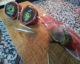 Foto del paso 3 de la receta Alcachofas con jamón, habas y guisantes