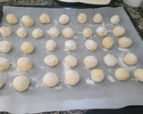 Foto del paso 7 de la receta: Galletas craqueladas de limón en un plis plas con Thermomix