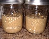 A picture of step 2 of Pumpkin Pie Overnight Oats.