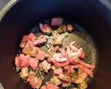Foto del paso 2 de la receta: Espaldilla de ternera con patata y pimiento