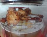 Hình bước làm 4 của món Miso gà cay