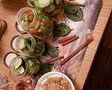 Sweet & Tangy Homemade Cucumber Pickles recipe step 2 photo