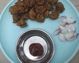 तुवर दाल पकोड़ा (Tuvar dal pakoda recipe in Hindi) रेसिपी चरण 4 फोटो