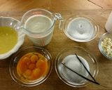 Madártej fehércsokoládés habcsókkal recept fázis 1 fotója