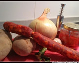 Foto del paso 1 de la receta: Patatas a la riojana