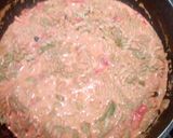 A picture of step 1 of Pink cream pasta.