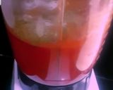 A picture of step 8 of Jain Pizza sauce.