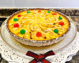 Foto del paso 12 de la receta: Tarta de manzana con masa sablé y crema pastelera