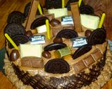 Foto langkah ke 13 dari resep Cake ultah brownies ny.liem.