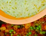 A picture of step 6 of Savory Vermicelli (Namkeen Jave).