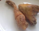 Foto langkah ke 9 dari resep Ayam goreng mudah dengan 3 bahan tanpa garam tapi gurih!.