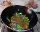 স্প্রিং অনিয়ন জিরা রাইস(spring onion jeera rice recipe in Bengali) রেসিপির ধাপ 2 ছবি