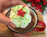 Foto del paso 4 de la receta: Toppings de nata montada congelados - Adviento Navidad Cookpad