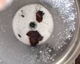 Almond milk smoothie recipe step 4 photo