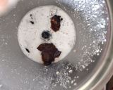A picture of step 4 of Almond milk smoothie.