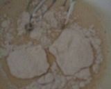 A picture of step 4 of Marble cake with chocolate sauce.