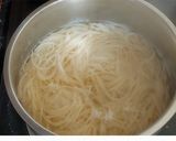 A picture of step 2 of Spicy Spaghetti BBQ Flavour.