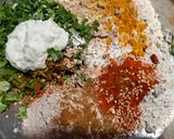 A picture of step 2 of Multi Grain Methi Paratha.