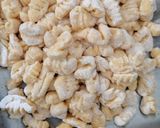 Foto del paso 4 de la receta: Ñoquis mixtos del día 30!!!