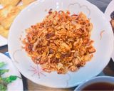Hình bước làm 2 của món Bún trộn thập cẩm (món chay)