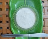 A picture of step 4 of Cheese Spread.