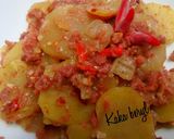 Foto langkah ke 6 dari resep Potato cornet beef || kentang tumis kornet enak dan praktis.