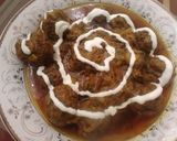 A picture of step 6 of Malai kofta.