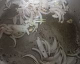 A picture of step 1 of Peas Paneer Pulao.