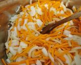 Édes-savanyú ragu recept fázis 2 fotója