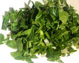 A picture of step 6 of Spinach Pasta.