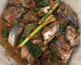 Foto langkah ke 5 dari resep Ikan Masak Woku.