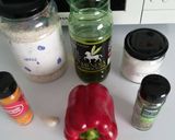 Foto del paso 2 de la receta Arroz con complementos en Placa de inducción (8 ingredientes)