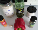 Foto del paso 2 de la receta: Arroz con complementos en Placa de inducción (8 ingredientes)