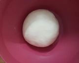 A picture of step 4 of Fuman Koloucheh (Persian Filled Sweet Bread).